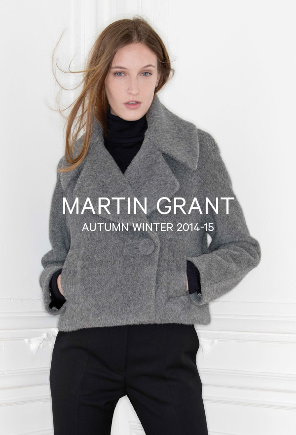 Martin Grant-AUTUMN WINTER 2014-15
