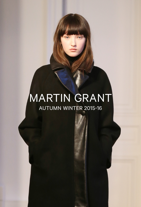 Martin Grant-AUTUMN WINTER 2015-16