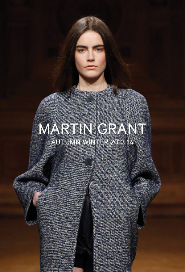 Martin Grant-AUTUMN WINTER 2013-14