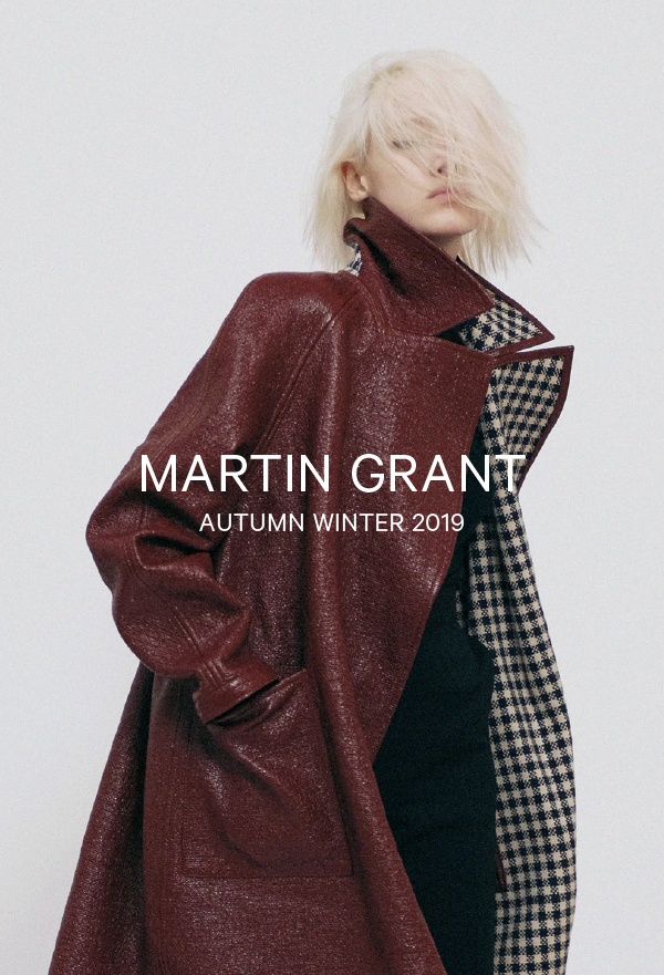 Martin Grant-AUTUMN WINTER 2019