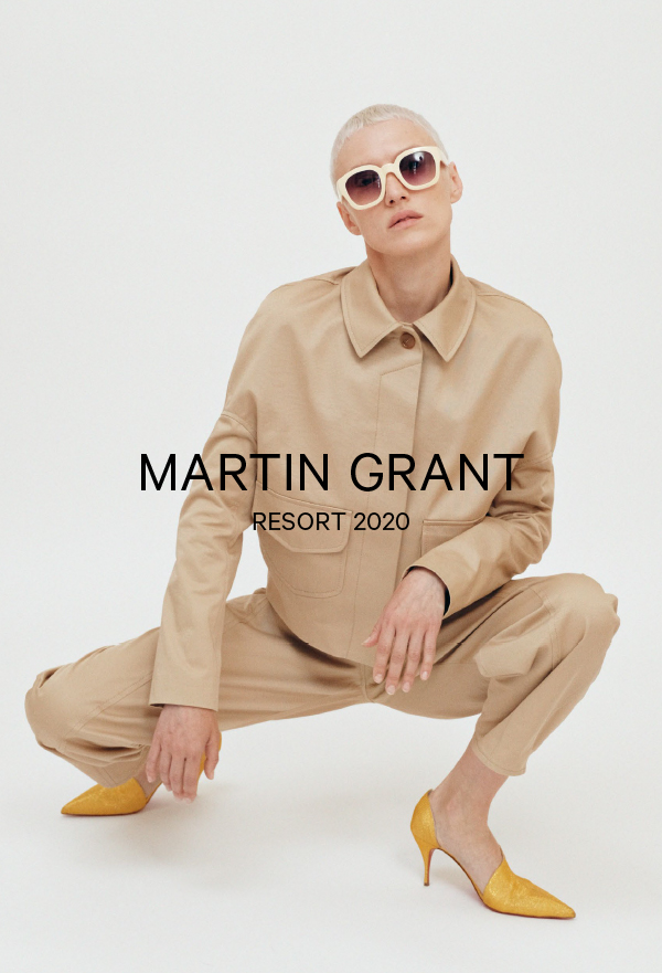Martin Grant-RESORT WOMEN 2020