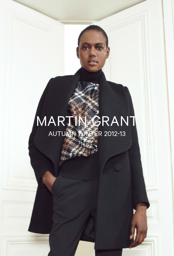 Martin Grant-AUTUMN WINTER 2012-13
